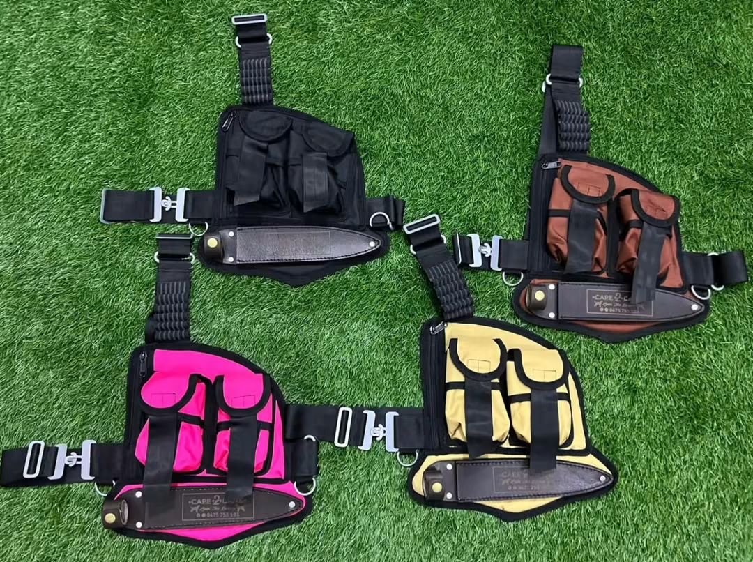 Dual Chest Holster