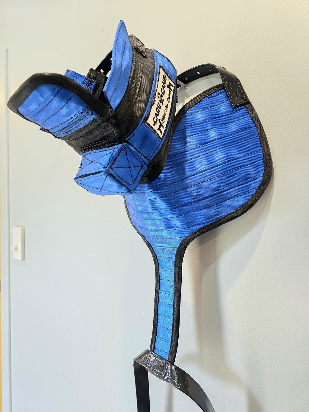 Plastron léger 3/4 avec protège-tracker intégré