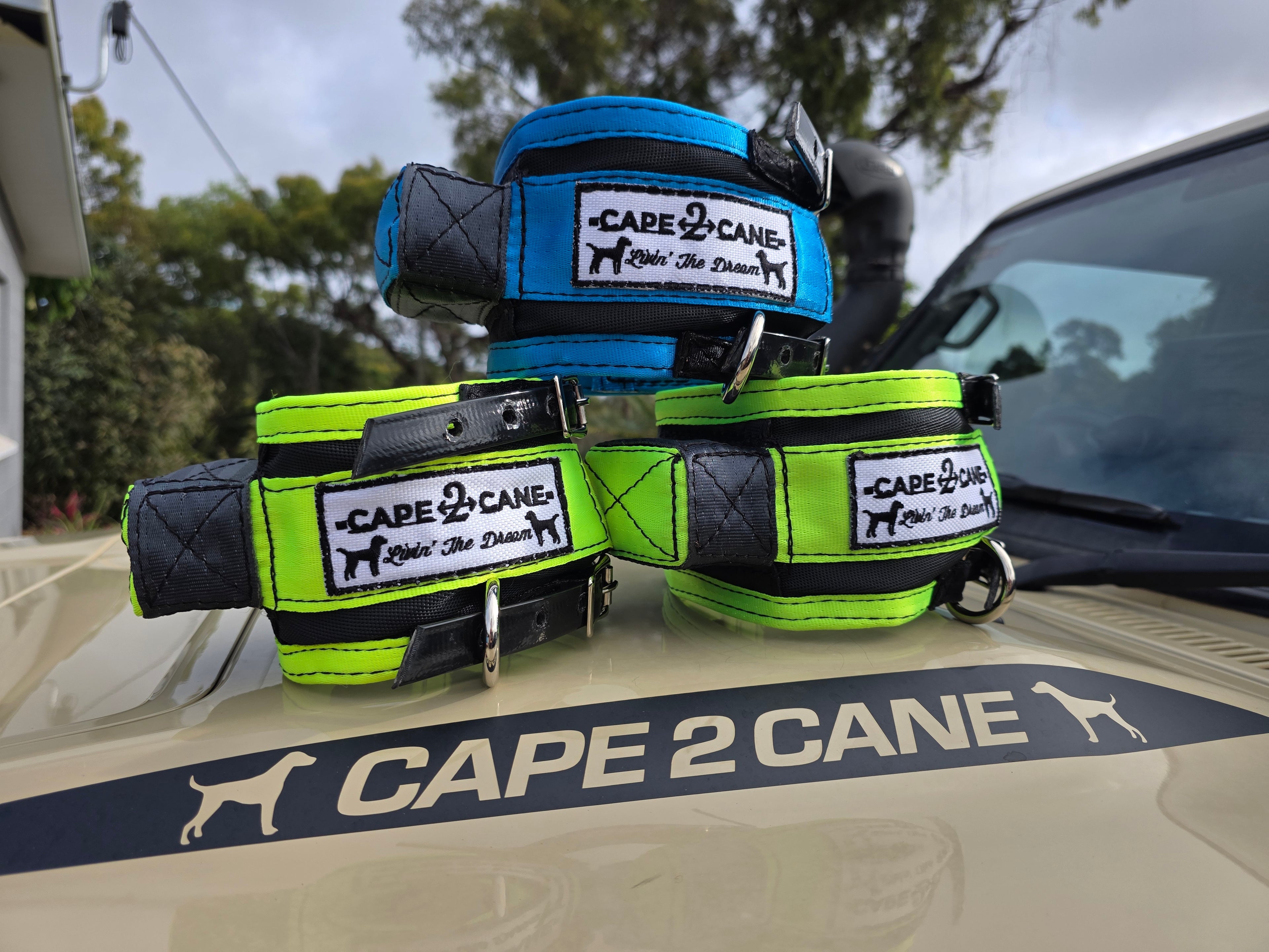 Neck Collar With In-Built Tracker Protector
