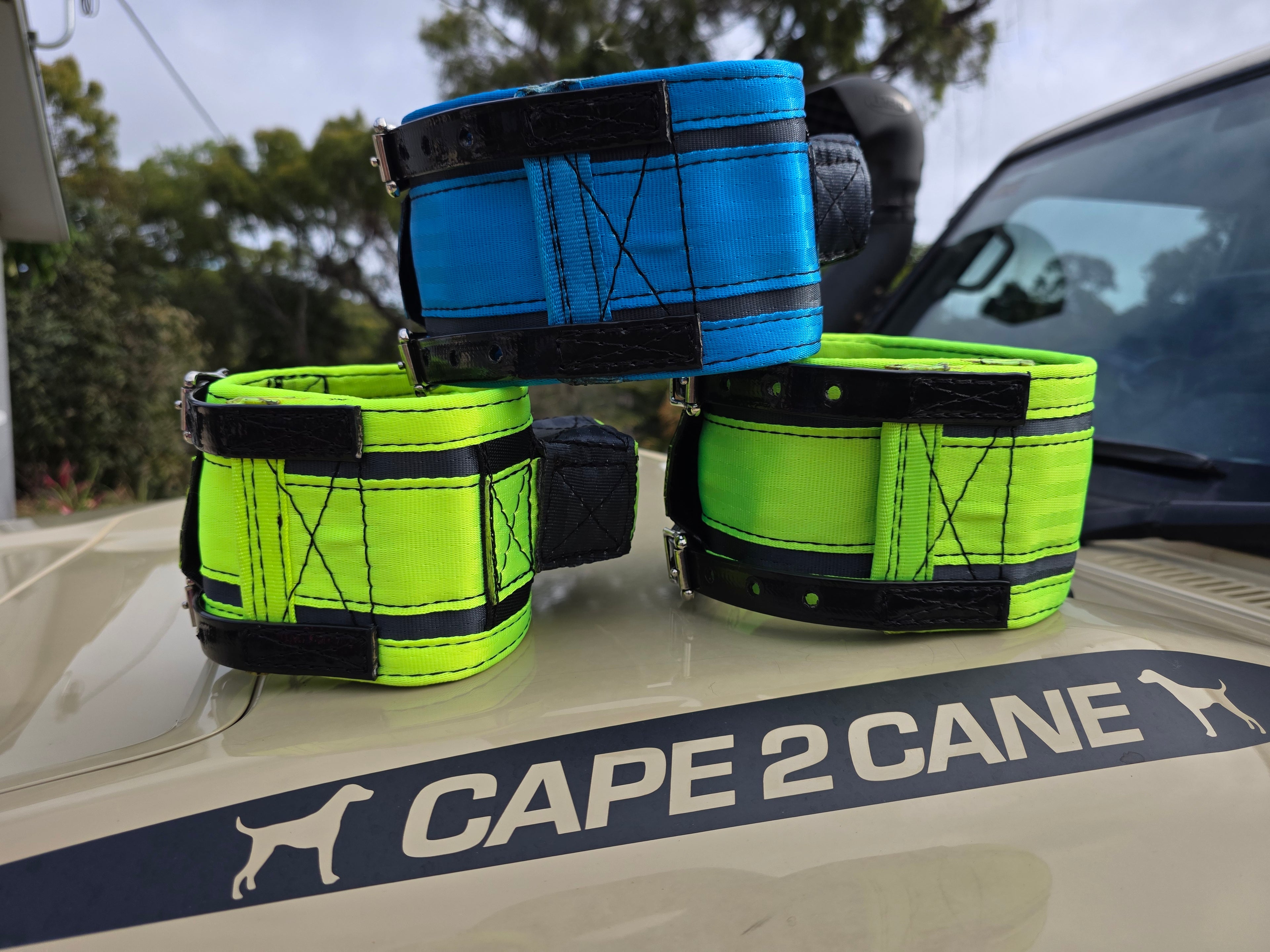 Neck Collar With In-Built Tracker Protector