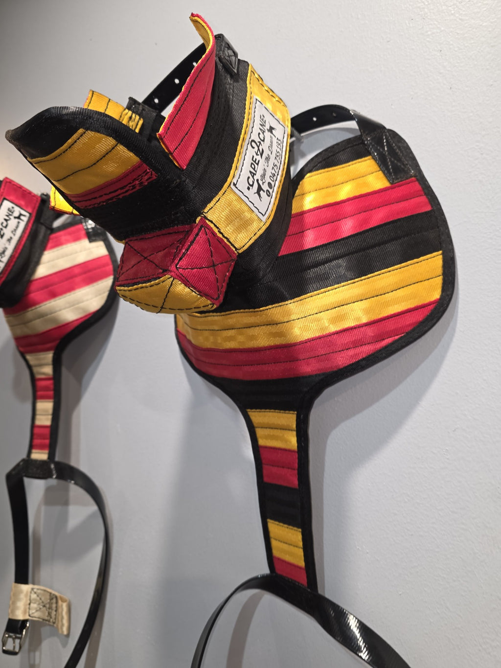 Plastron léger 3/4 avec protège-tracker intégré