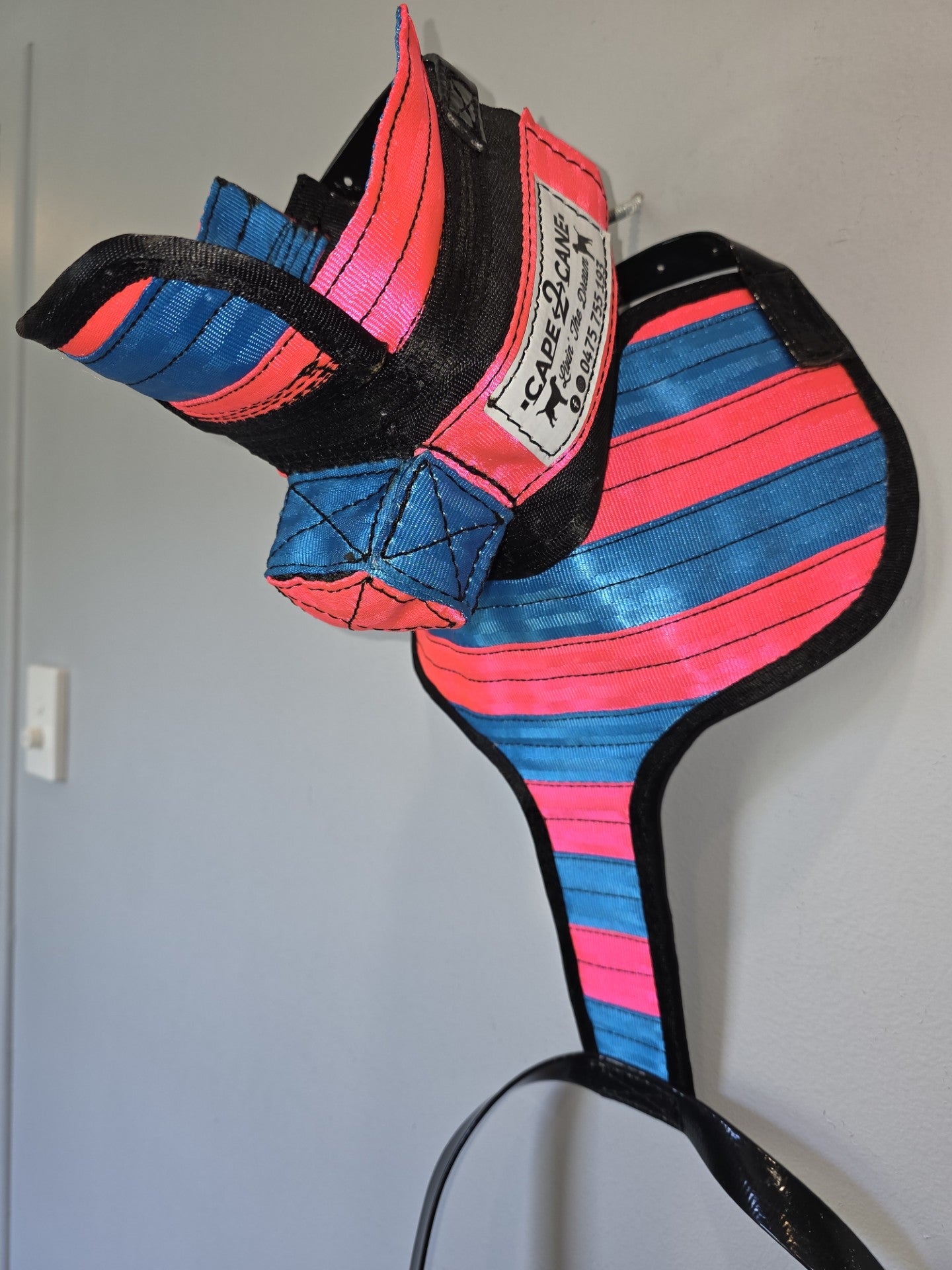 Plastron léger 3/4 avec protège-tracker intégré