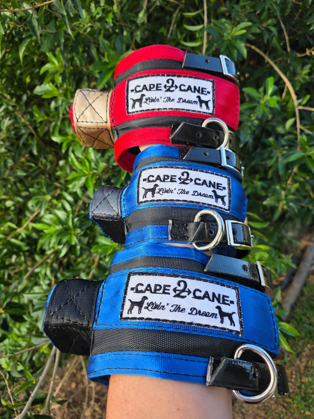 Neck Collar With In-Built Tracker Protector