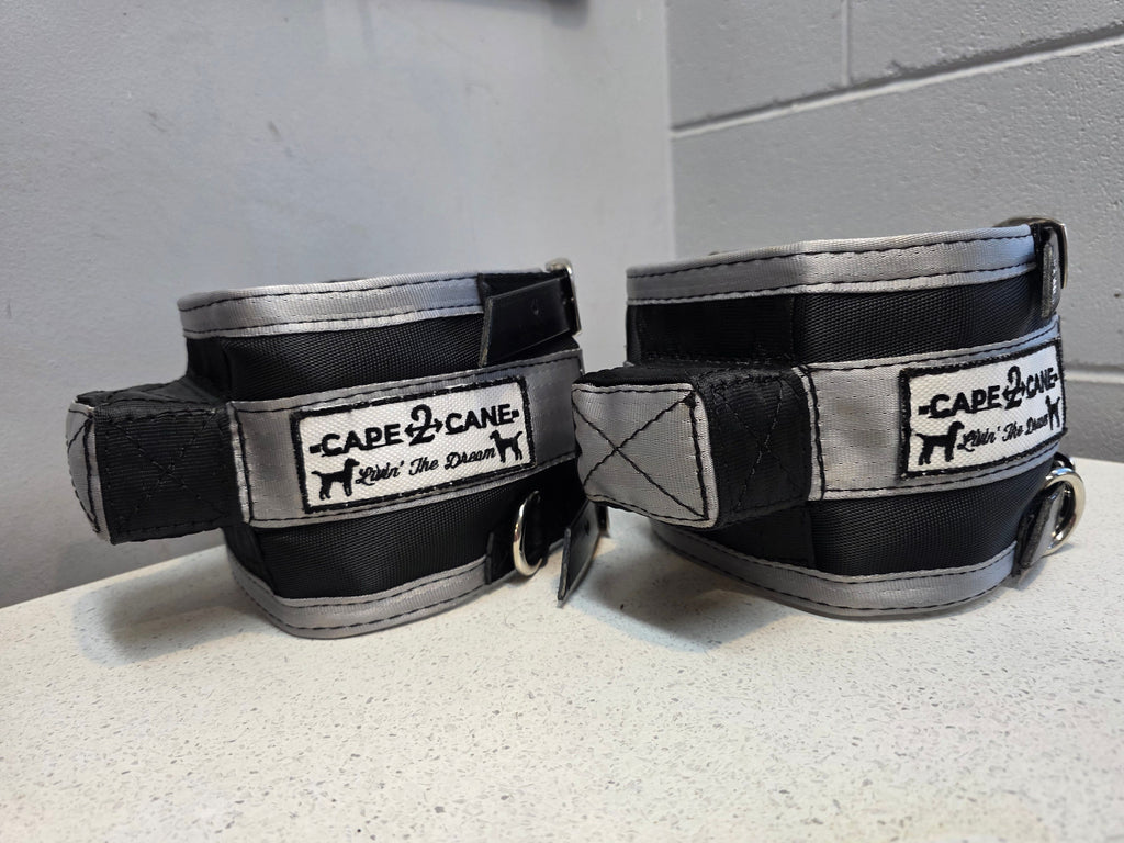 Wide Neck Collar With In-Built Tracker Protector