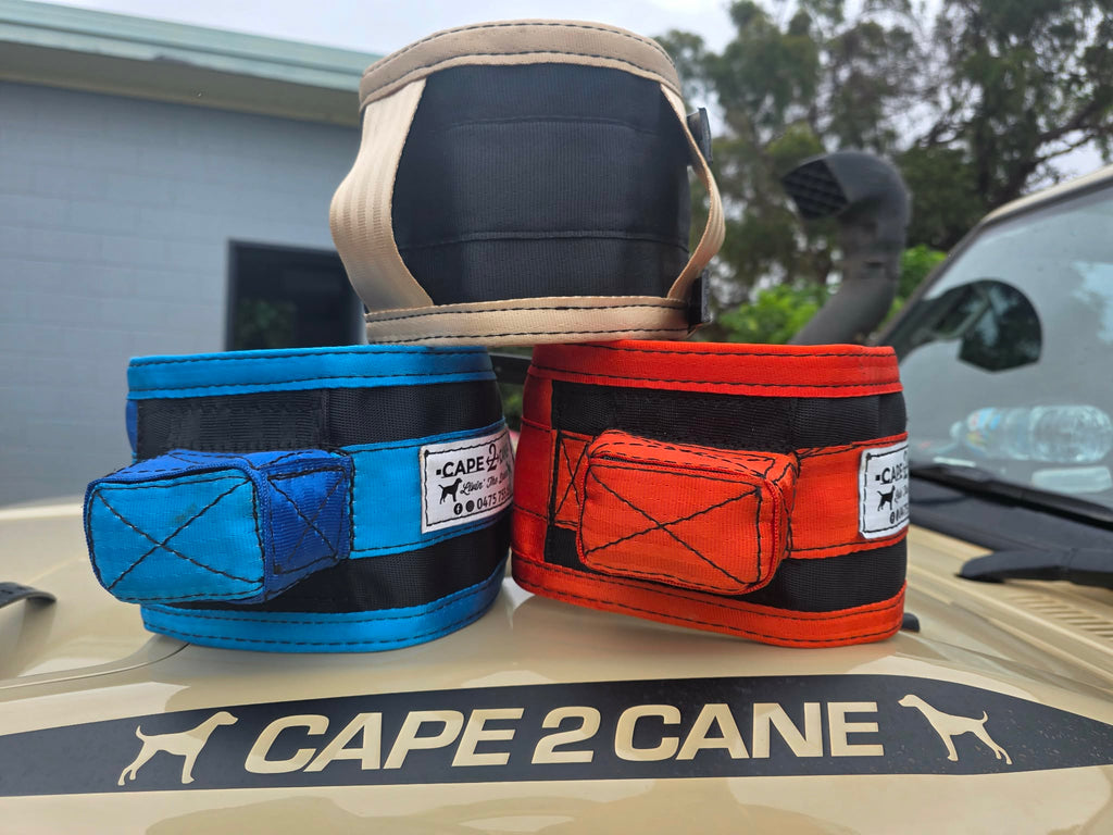 Wide Neck Collar With In-Built Tracker Protector