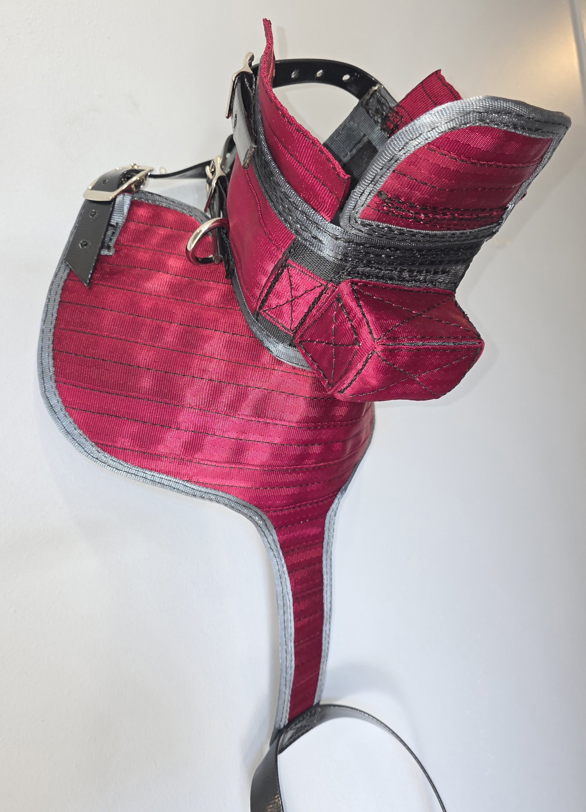 Plastron léger 3/4 avec protège-tracker intégré