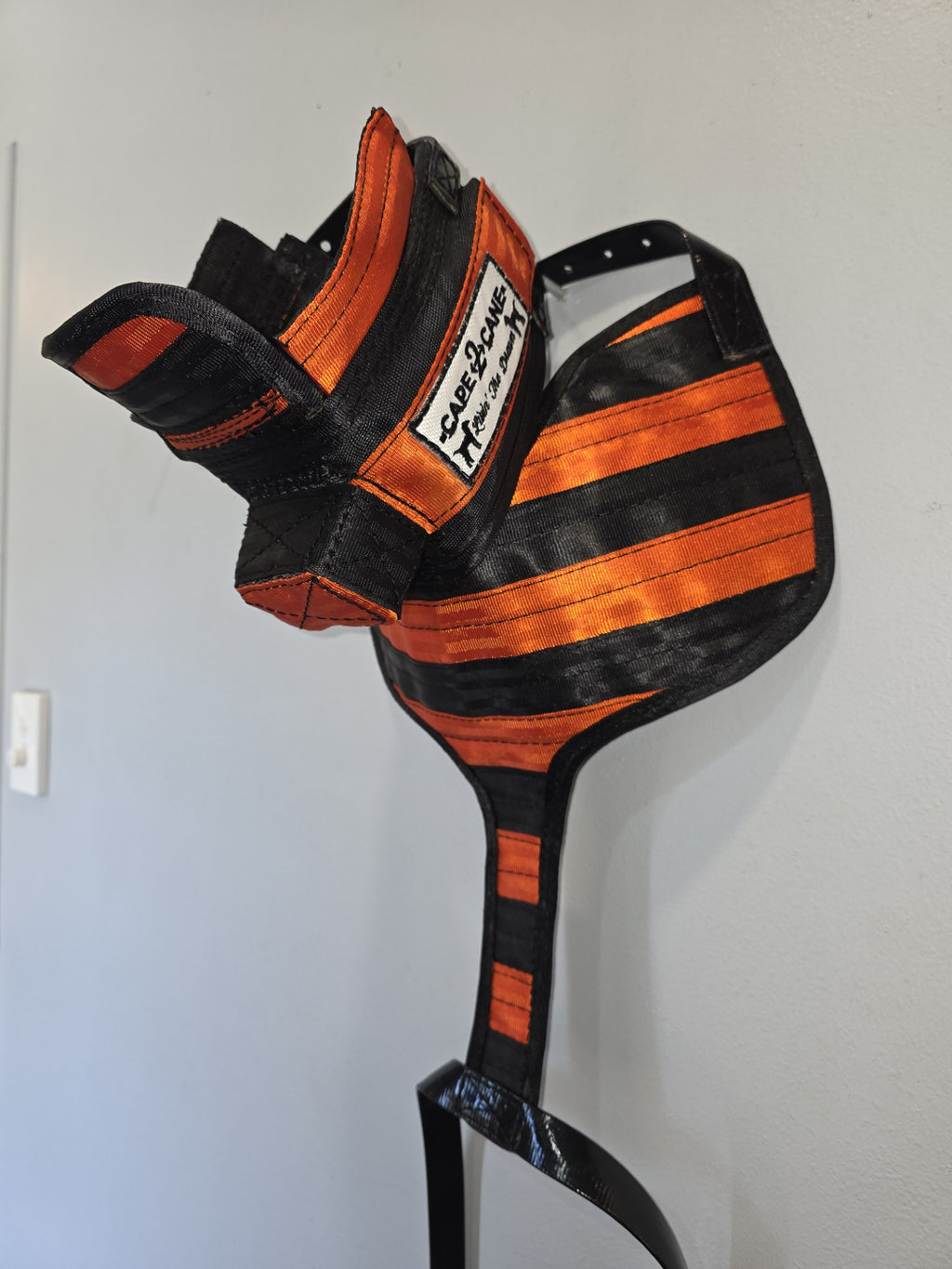 Plastron léger 3/4 avec protège-tracker intégré